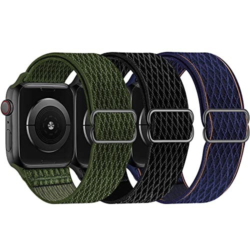 Black/Army Green/Deep Navy Blue