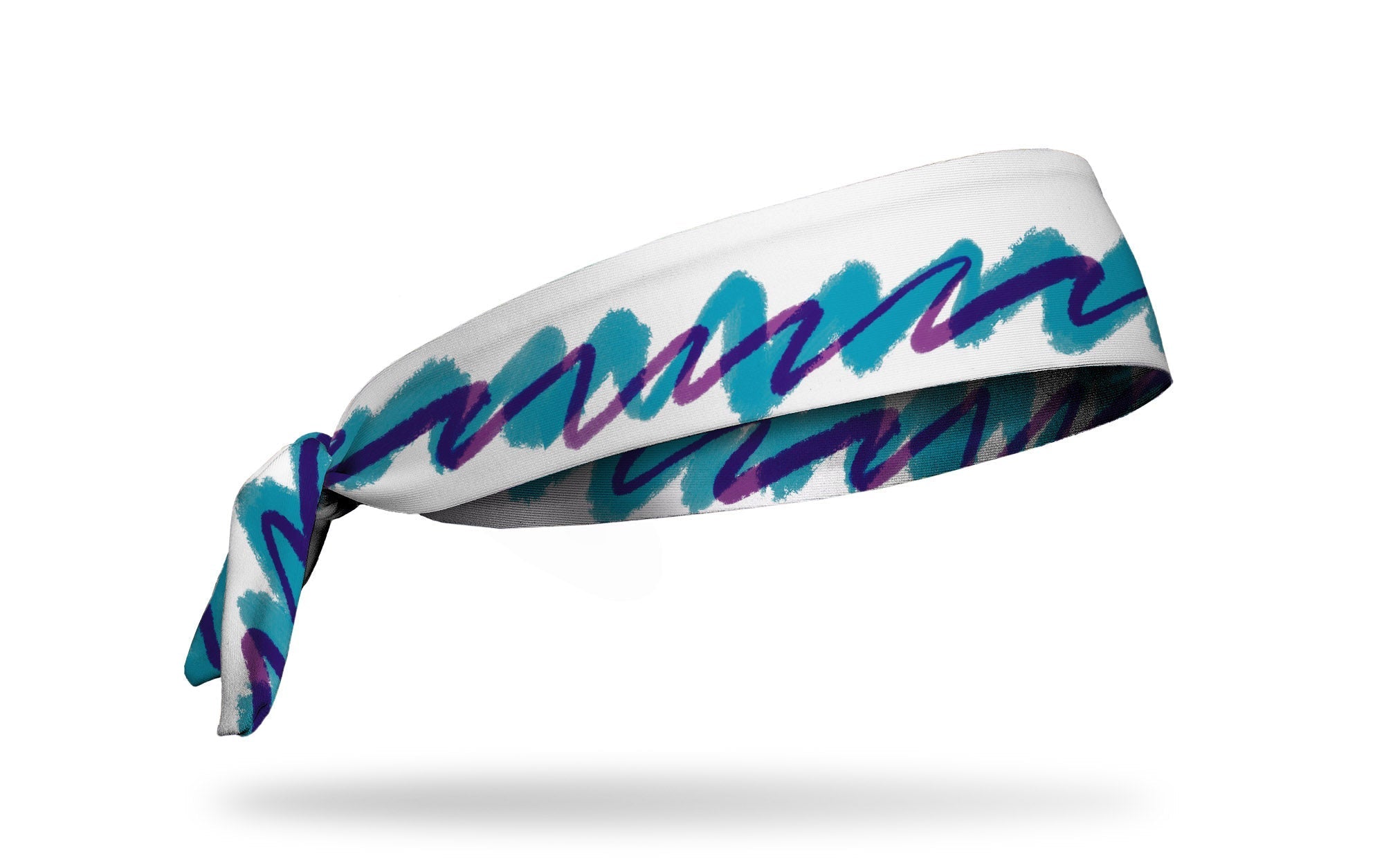 Stylish Jazzy Flex Tie Headband for Women - Adjustable Comfortable Hair Accessory for Workouts, Yoga, and Everyday Wear