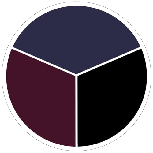 01 Black/ Navy Blue/ Purple