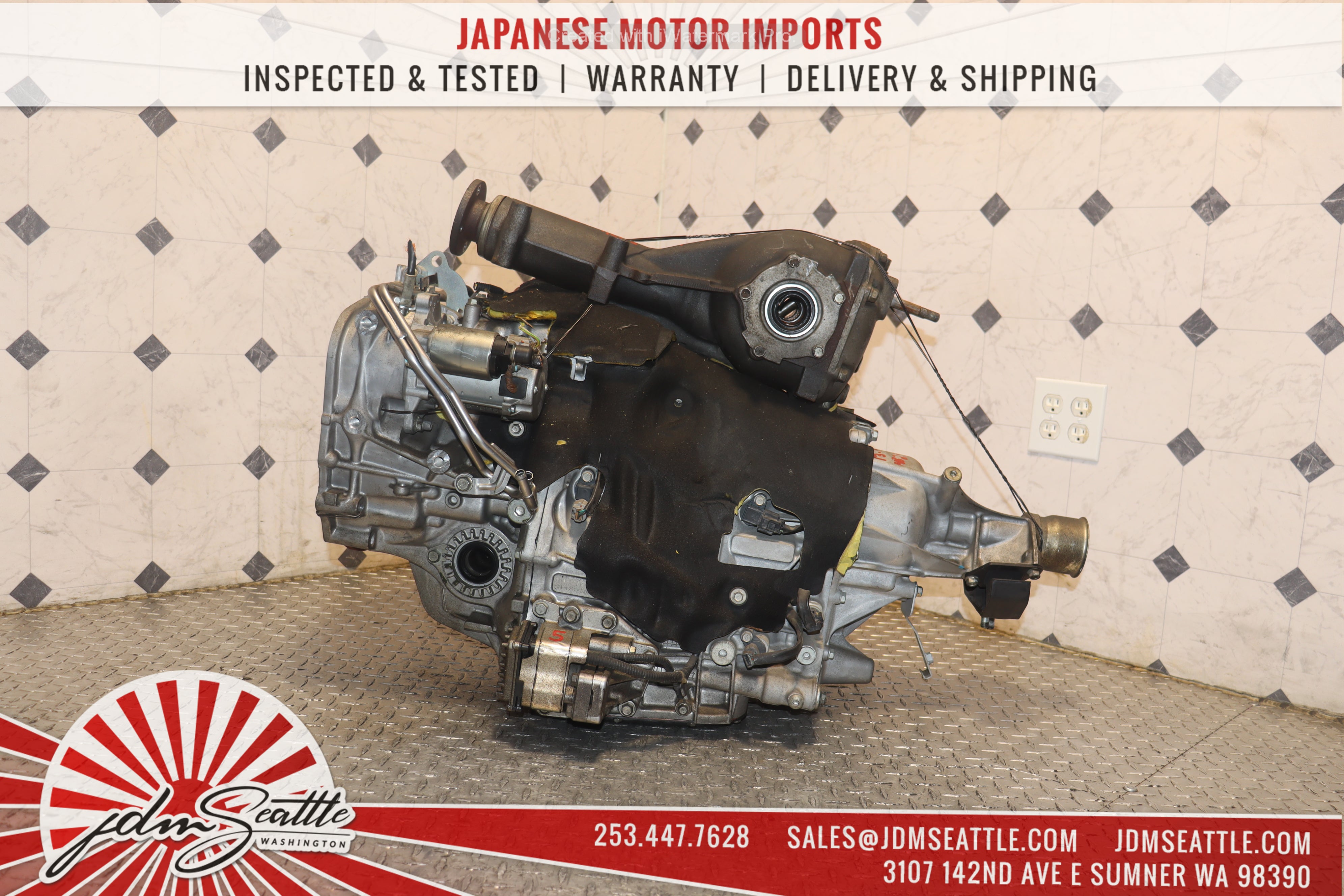 JDM FB25 2013-2014 Subaru Outback 2.5L Automatic AWD CVT Transmission with Differential - Perfect for Off-Roading & Performance Upgrades
