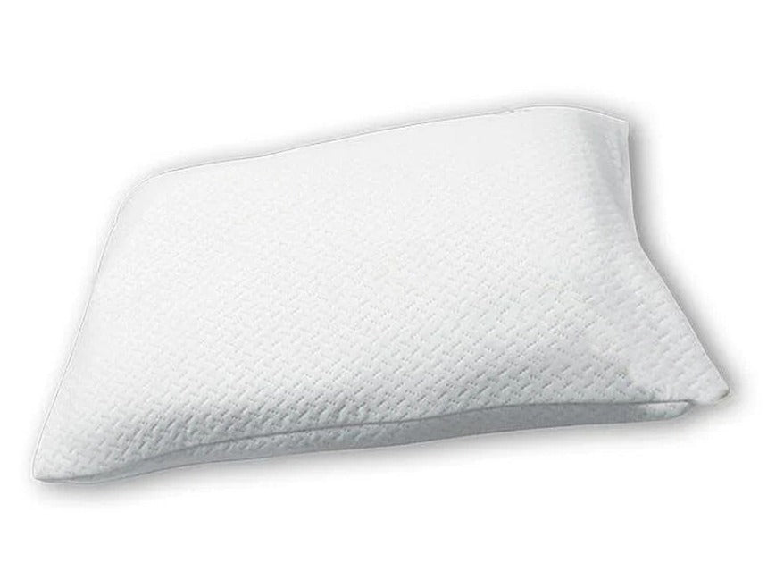 8-in-1 Memory Foam Support Pillow for Neck & Back Pain Relief - Orthopedic Sleeping Pillow for Side, Back & Stomach Sleepers - Perfect for Travel, Office & Home Use