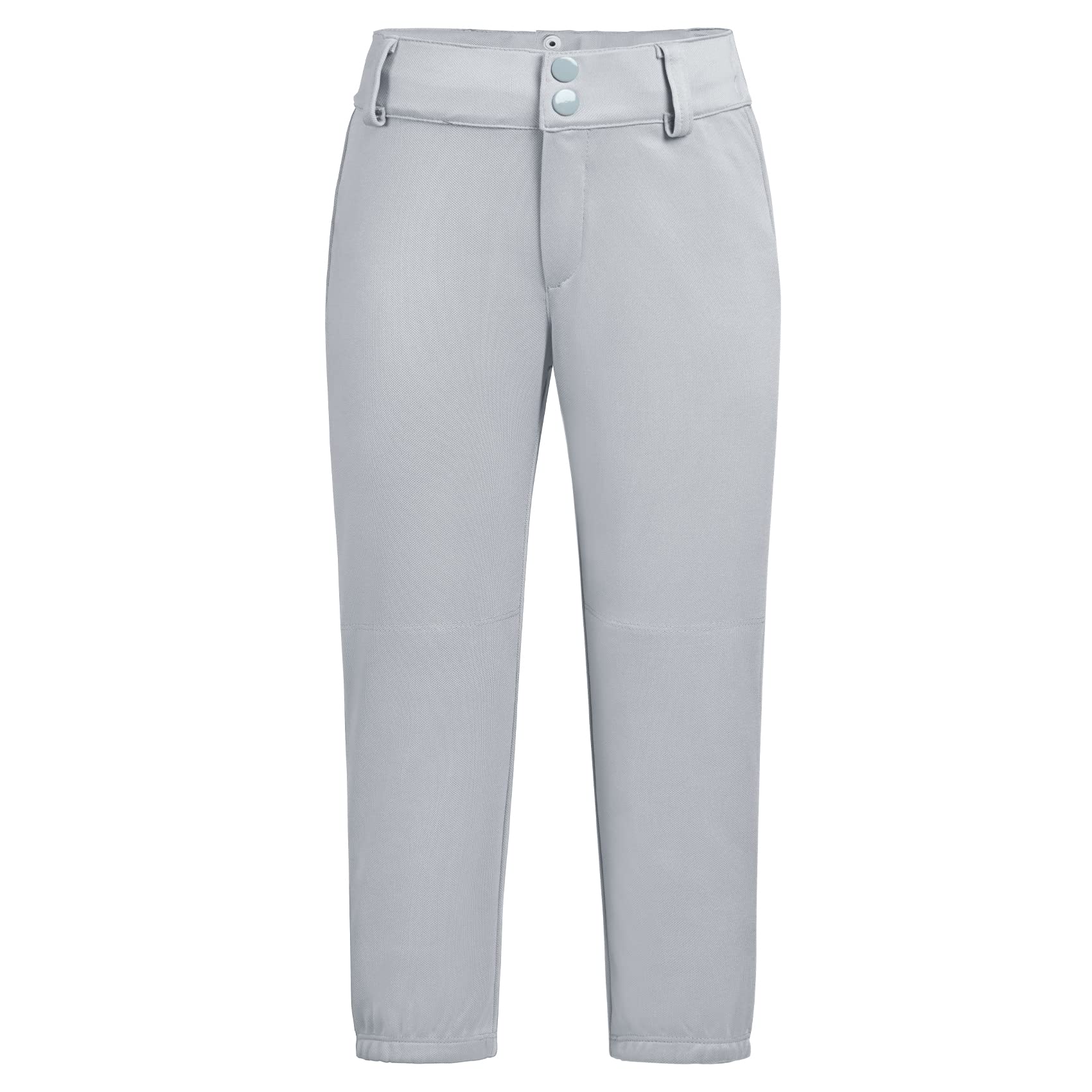 QBK 2T-13 Years Girls' Softball Pants | Youth Boys' Baseball Practice Pants | Toddler Tee Ball Pants for Kids | Comfortable & Durable for Training & Games