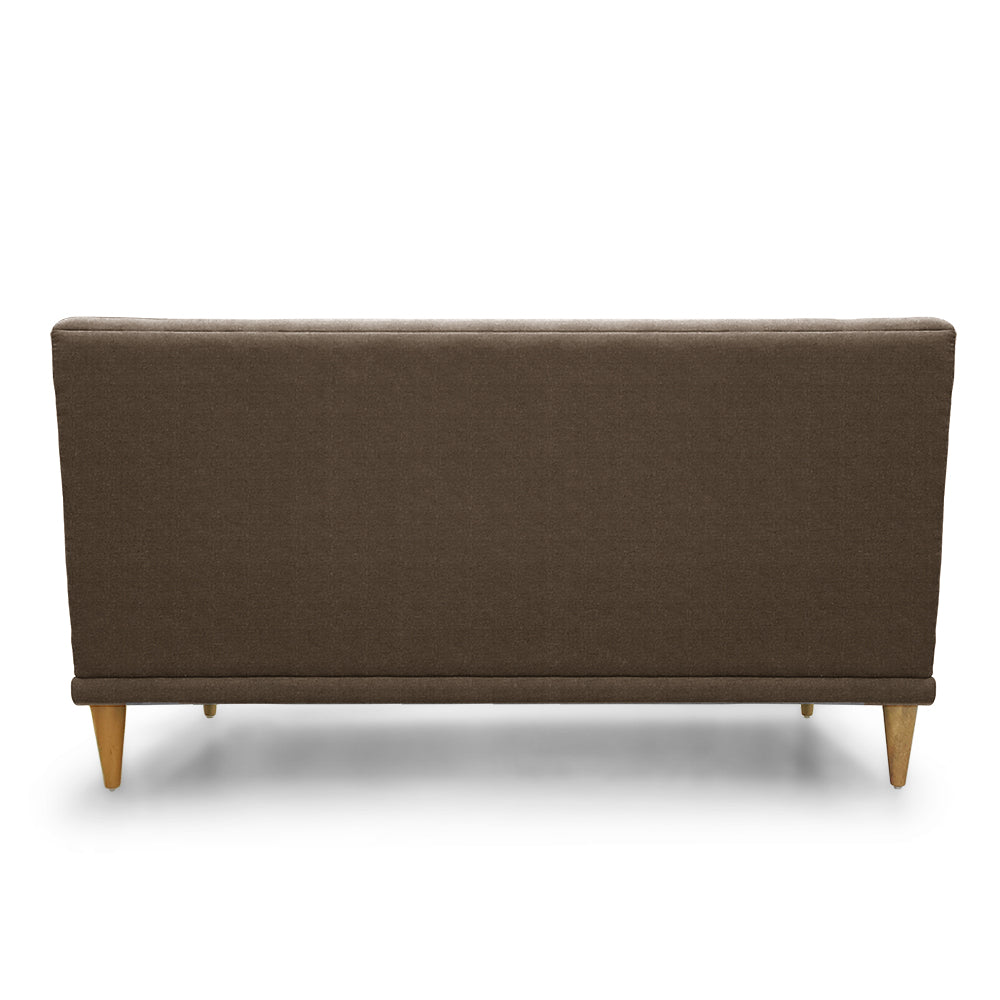 Arden 2 Seater Sofa - Modern Comfortable Loveseat for Living Room, Small Space & Apartment - Perfect for Relaxing, Entertaining & Home Decor