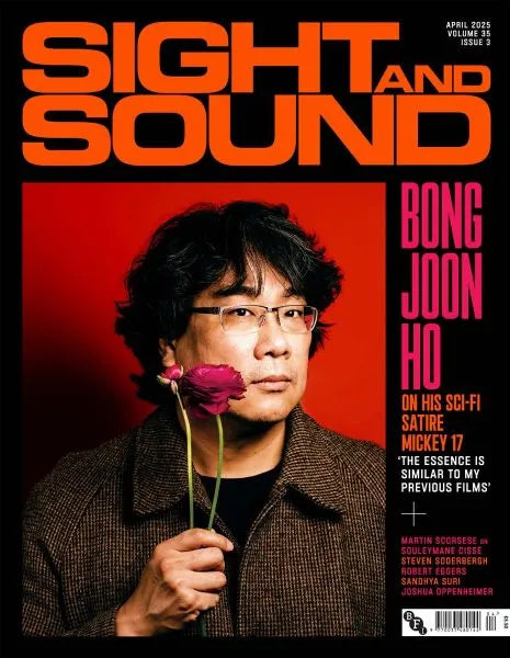 Sight and Sound Magazine Issue 3 - April 2025 | Film & Media Journal | Perfect for Movie Enthusiasts & Industry Professionals
