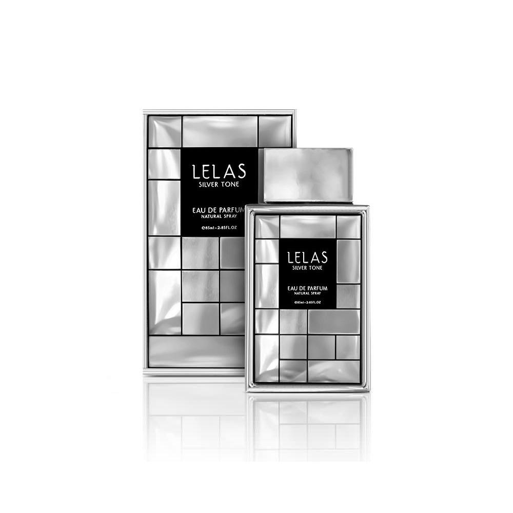 Premium Silver Tone Eau de Parfum 85ml for Women - Long-Lasting Floral Fragrance, Perfect for Daily Wear, Date Nights & Special Occasions