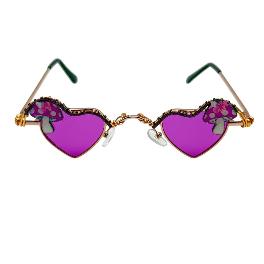 Violet Mooncaps - Unique Handmade Jewelry for Women | Perfect for Gifts, Parties & Special Occasions