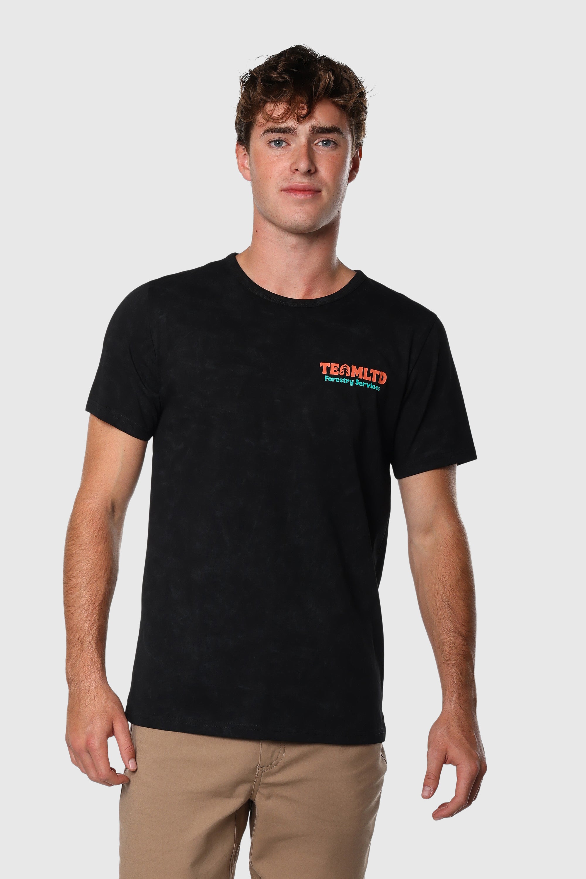 Premium Forestry Tee - Comfortable Men's T-Shirt for Outdoor Activities, Hiking & Camping