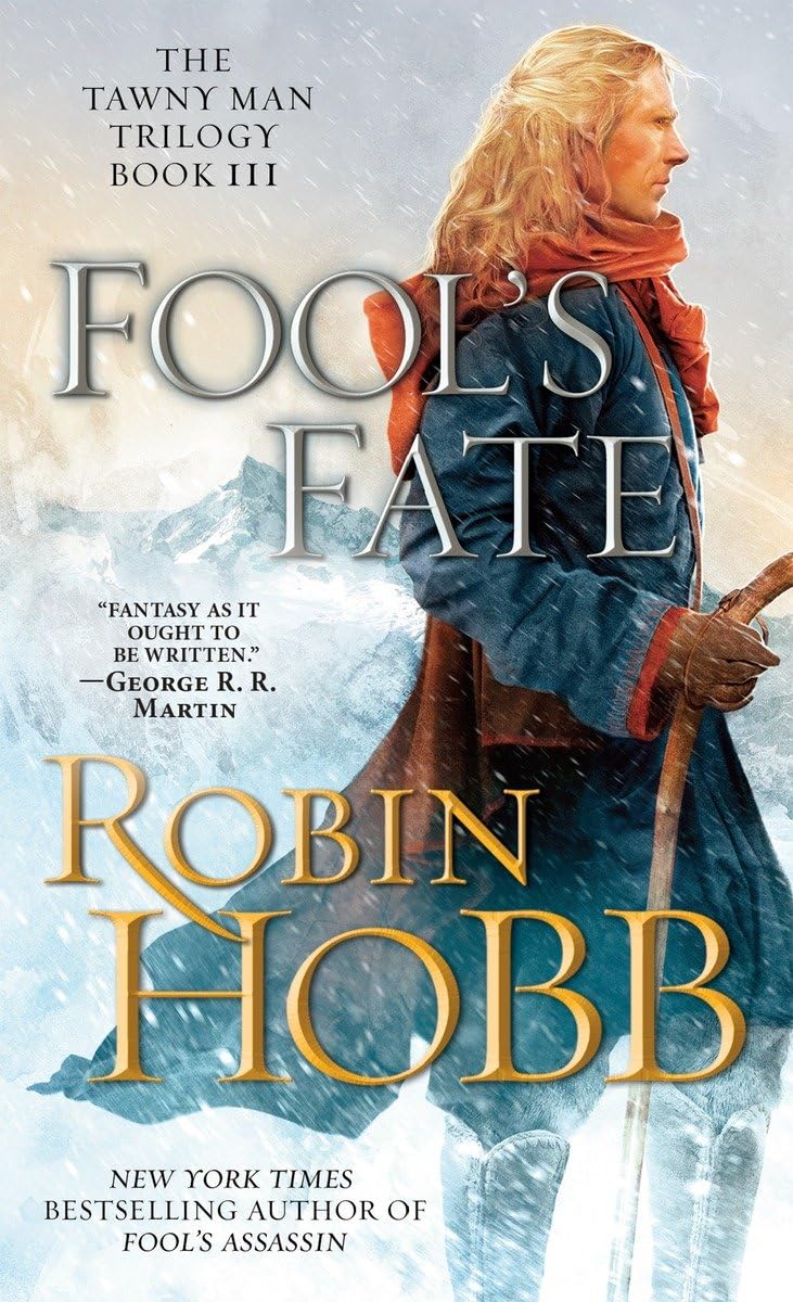 Fool's Fate (The Tawny Man, Book 3) - Epic Fantasy Novel by Robin Hobb | Perfect for Fantasy Book Lovers & Adventure Readers | Great for Book Clubs & Relaxing Evenings