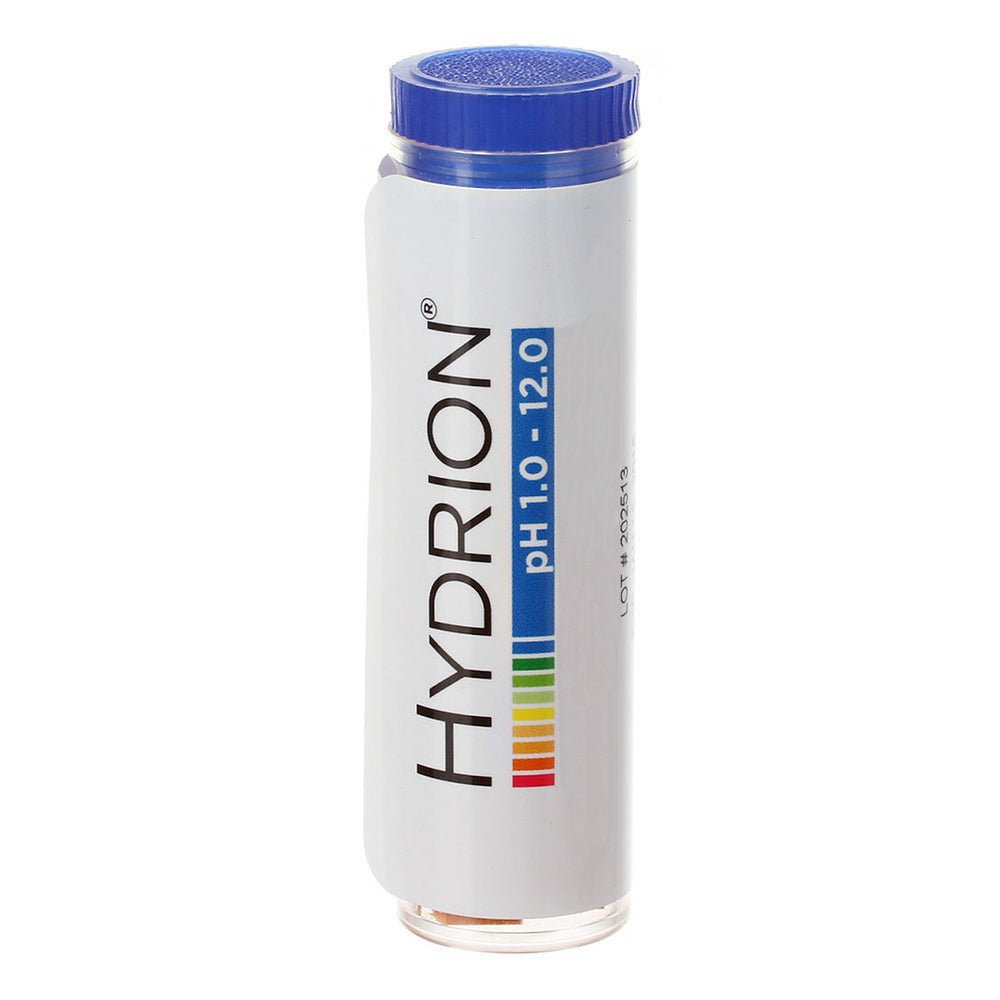 0-12 pH Test Strips for Water, Soil & Aquariums | Accurate Wide Range pH Testing for Home, Lab & Pool Maintenance
