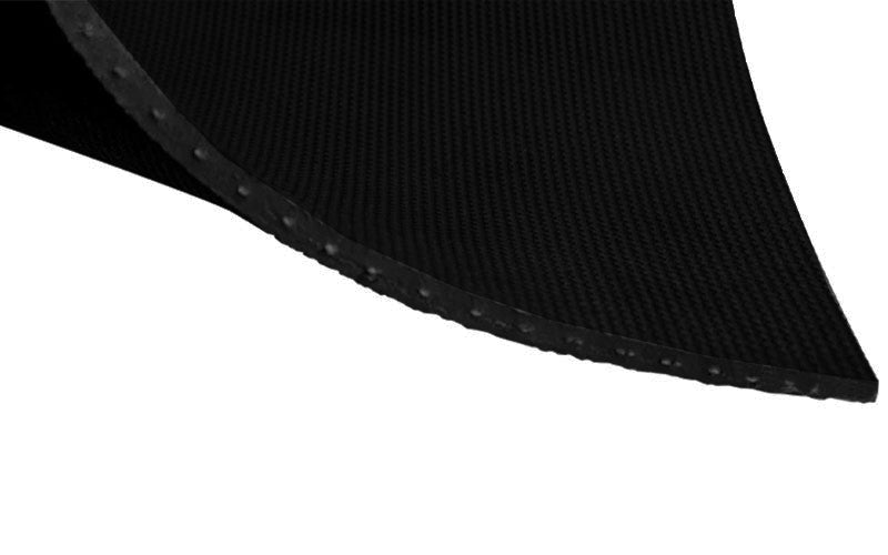 Non-Slip Rubber Mat Roll with Ply Insertion Grip - Heavy Duty Floor Protection for Gyms, Garages, and Workshops