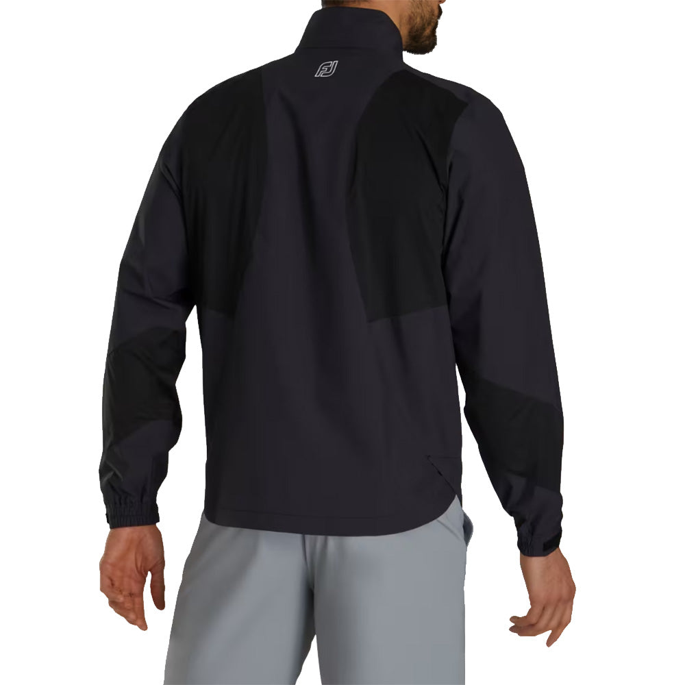 FootJoy HydroLite X Men's Waterproof Golf Rain Jacket - Lightweight & Breathable for All-Weather Performance | Ideal for Golfing in Rainy Conditions