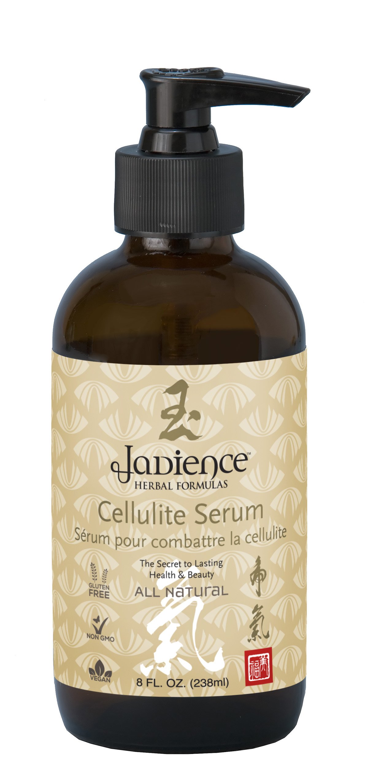 Anti Cellulite Massage Gel with Green Tea, Caffeine & Ginseng - Deep Penetrating Fat Reduction & Skin Tightening Treatment - 8oz Firming Cream for Legs, Thighs & Stomach - Detox & Lift Beauty Product by Jadience | Perfect for Post-Workout Recovery & At-Home Spa Treatments