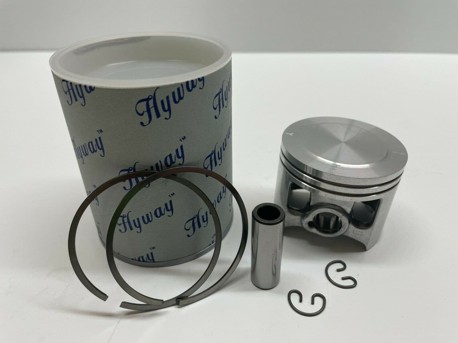 HYWAY Pop Up Piston Kit for Husqvarna 372XP Chainsaw - 52mm High Performance Replacement Part - Perfect for Forestry, Lumber Cutting & Professional Woodworking