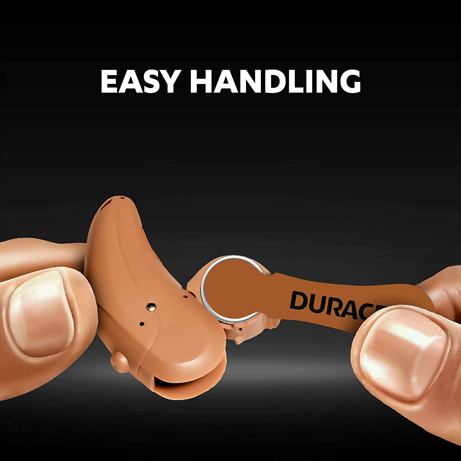 Duracell Size 312 Hearing Aid Batteries - 120 Count Pack | Long-Lasting Power for Hearing Devices | Perfect for Travel, Daily Use & Emergency Preparedness