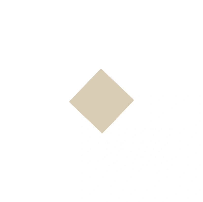 Klinker Kvadrat 3.5x3.5 cm Ontario Winckelmans Granite Tile - Perfect for Kitchen Backsplash, Bathroom Walls & Outdoor Patio Flooring