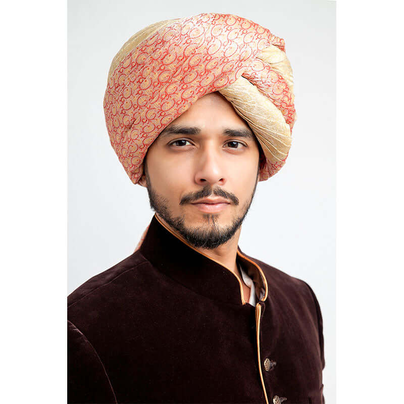 Deep Chocolate Brown Cocktail Velvet Sherwani for Men | Slim Fit Formal Wear | Perfect for Weddings, Parties & Special Occasions