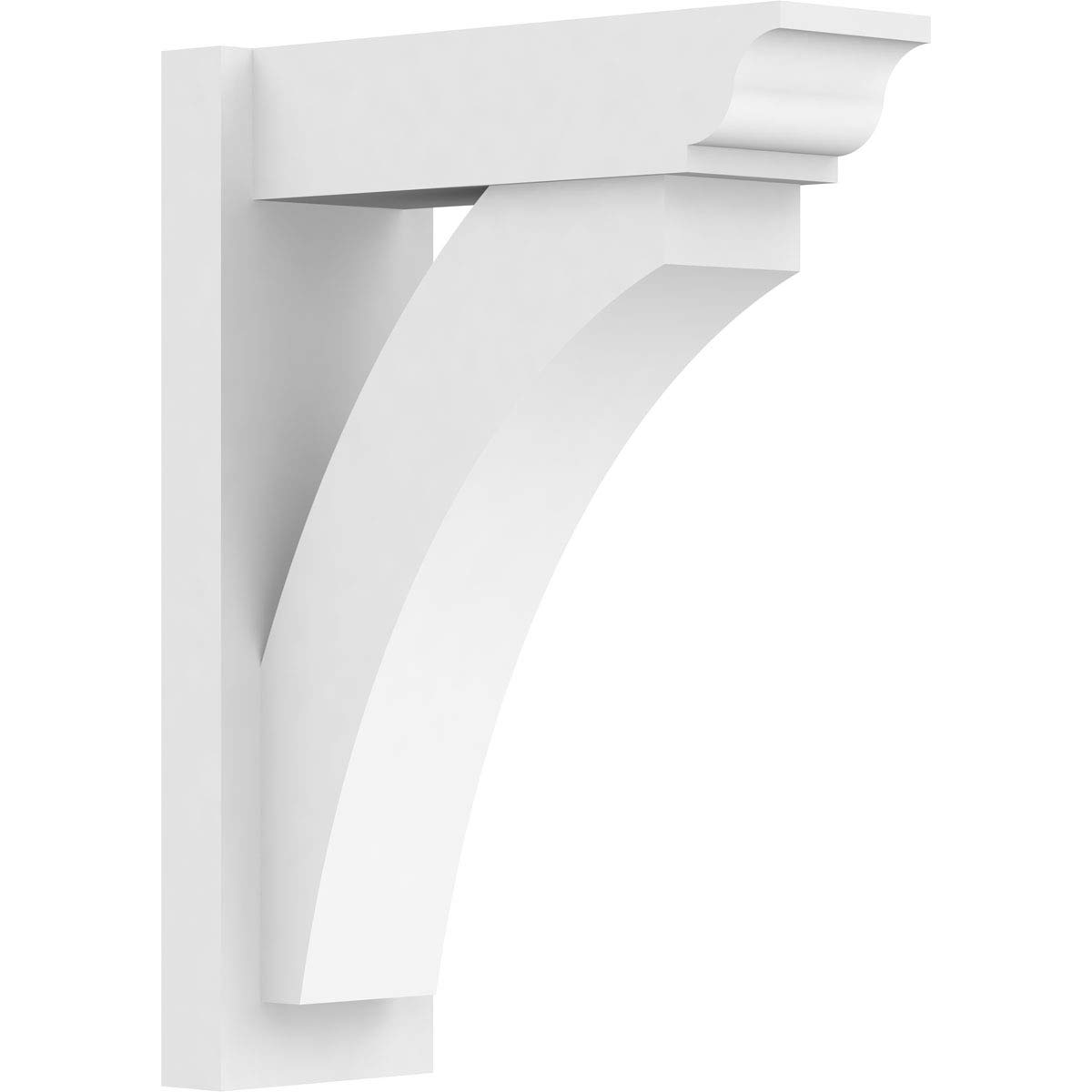 Ekena Millwork OUTP07X18X24THR01 Thorton Architectural Grade PVC Outlooker - 7