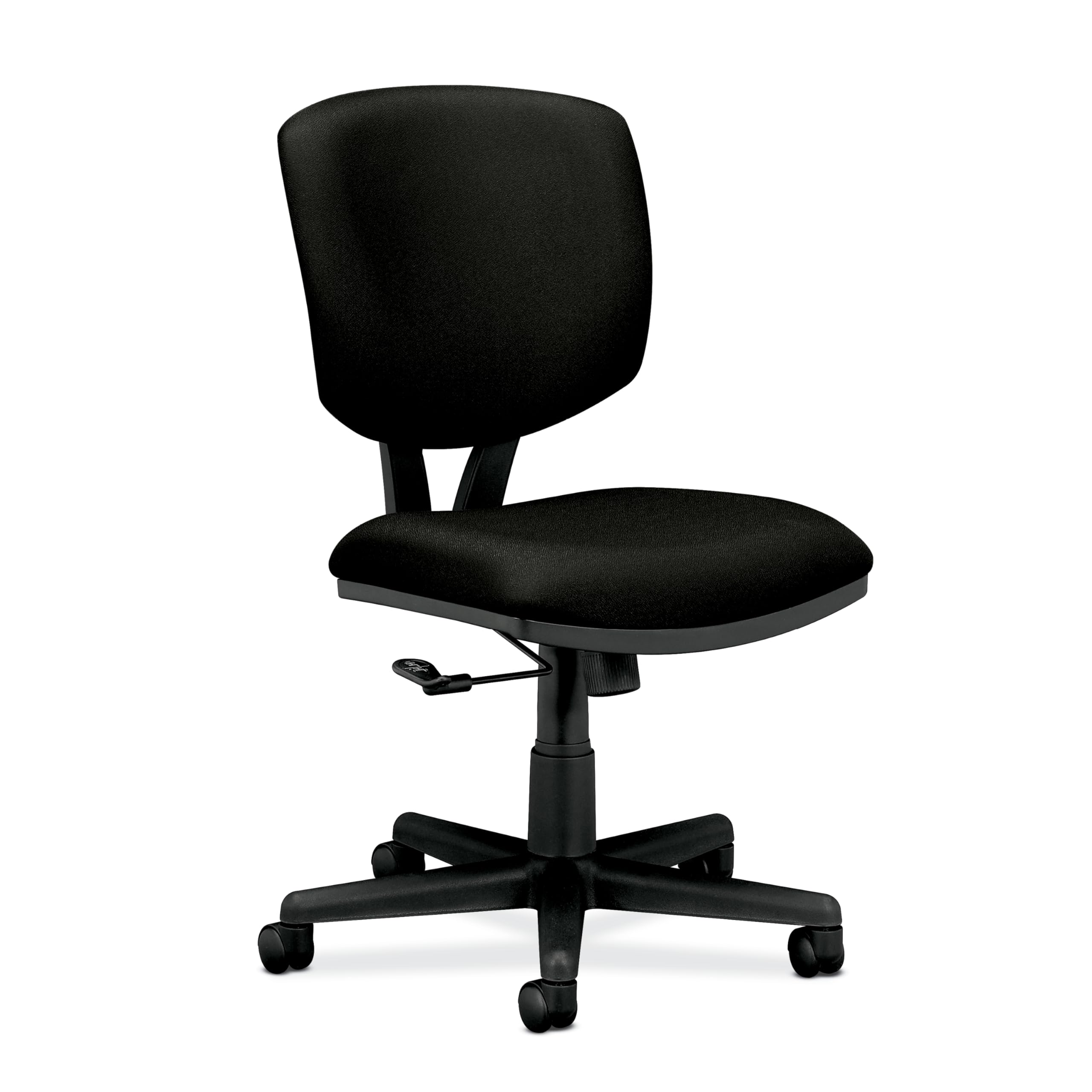 HON Volt Task Chair - Ergonomic Office Desk Chair with Adjustable Height & Lumbar Support, Black (5701) - Perfect for Home Office, Gaming & Workspace Comfort