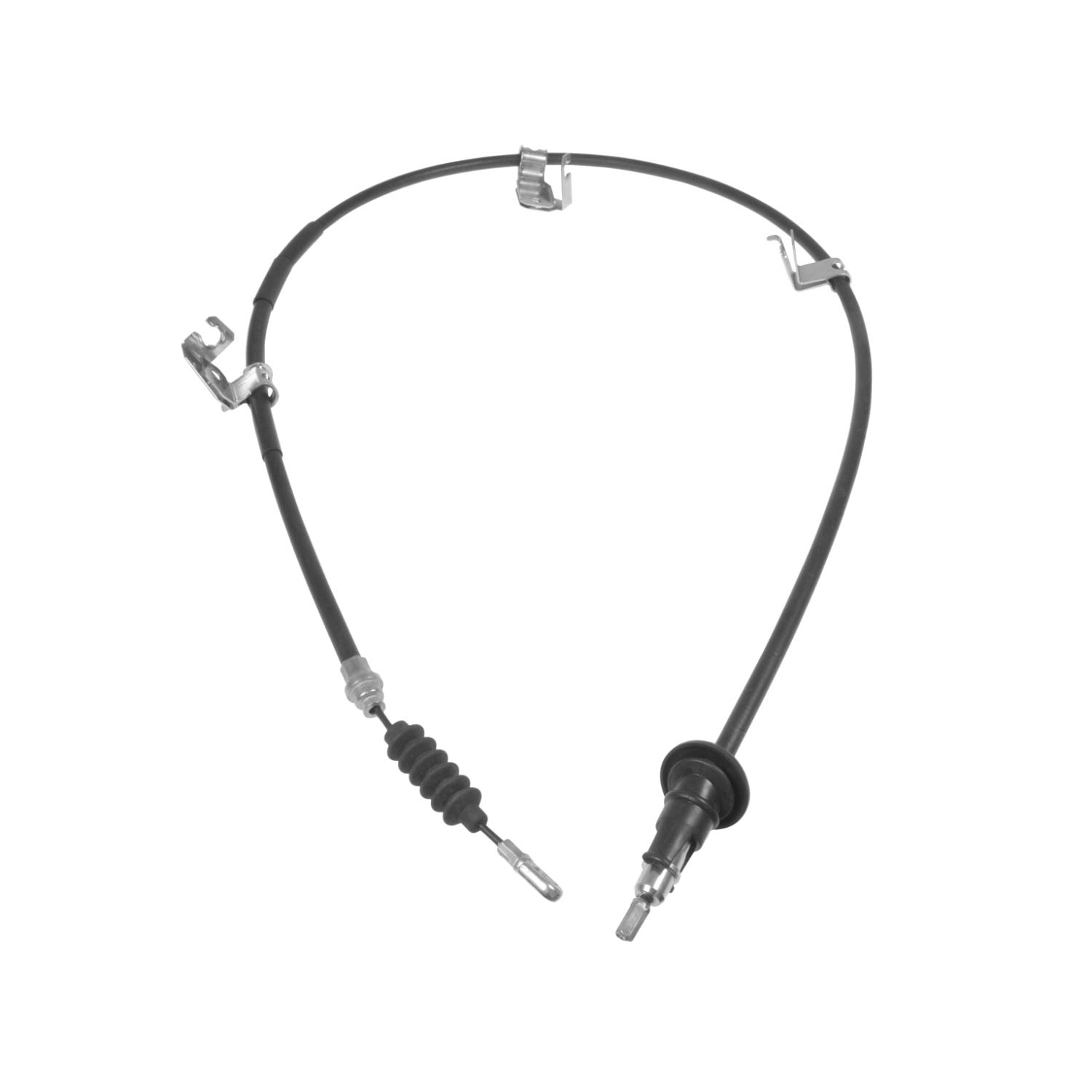 MITSUBISHI SMART Colt Plus VI CZC Left Rear Parking Brake Cable Replacement - MR955259 - Perfect for Brake System Repair & Maintenance