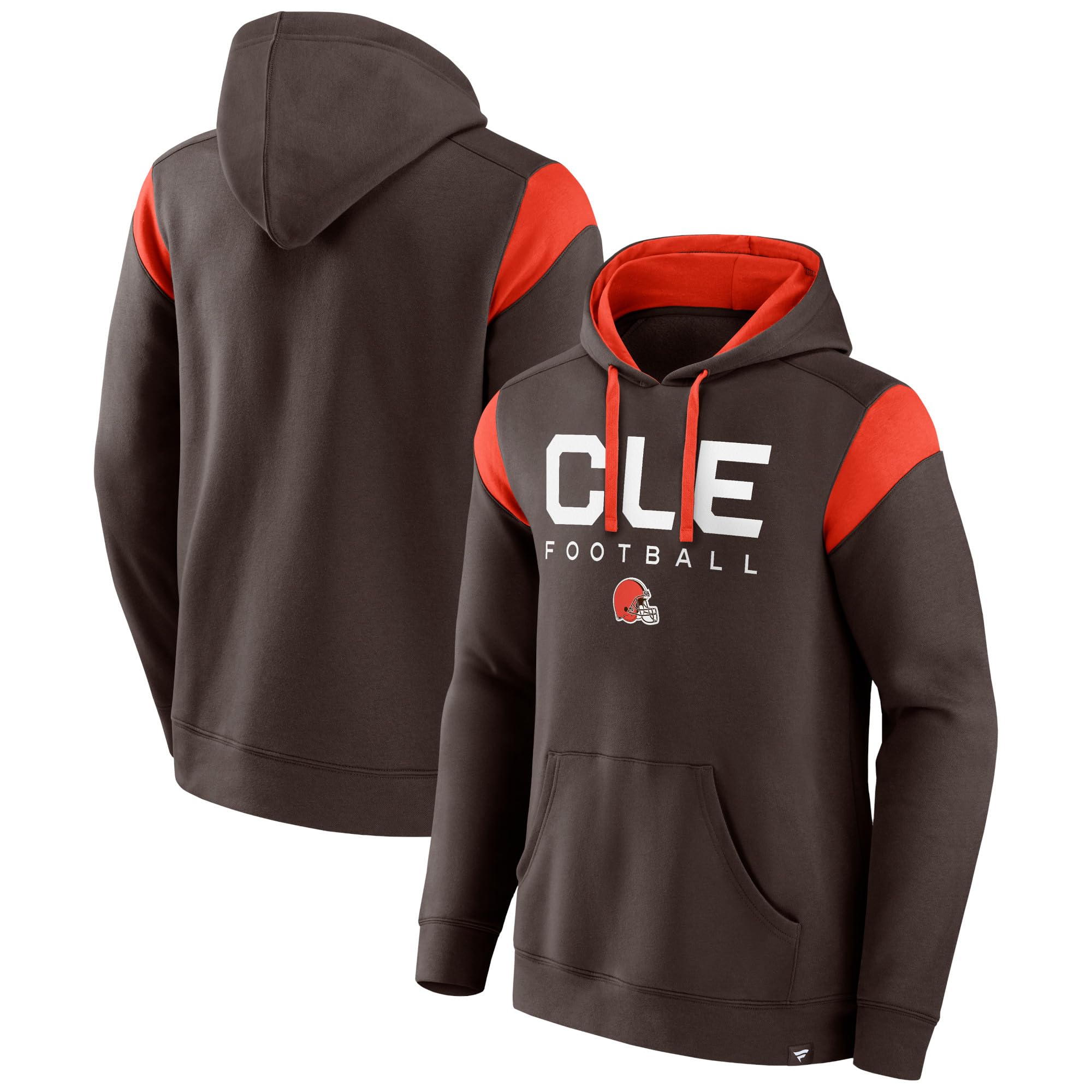 Fanatics Men's NFL Call The Shot Pullover Hoodie - Officially Licensed Football Sweatshirt for Game Day & Casual Wear