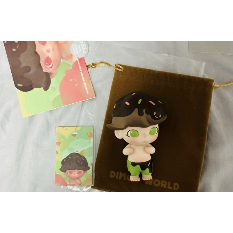 DIMOO Matcha Chocolate Limited Edition Collectible Figure - Cute Anime Vinyl Toy for Display, Gift, and Home Decor