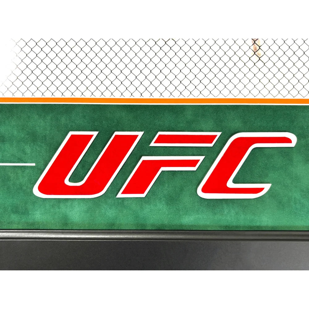 Authentic Conor McGregor Autographed UFC 16x24 Photo - Framed with BAS COA - Perfect for MMA Fans, Man Cave Decor & Sports Memorabilia Collection