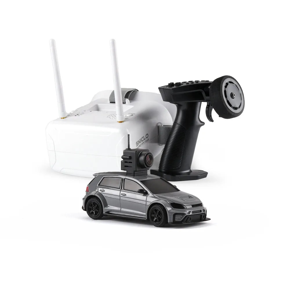 Diatone x Sniclo SNT MIX GO CA51 1/43 Scale RC Drift Car with FPV, 4WD, Pro Steering, LED Lights & High-Speed Motor - Perfect for Indoor Racing, Drift Competitions & FPV Enthusiasts