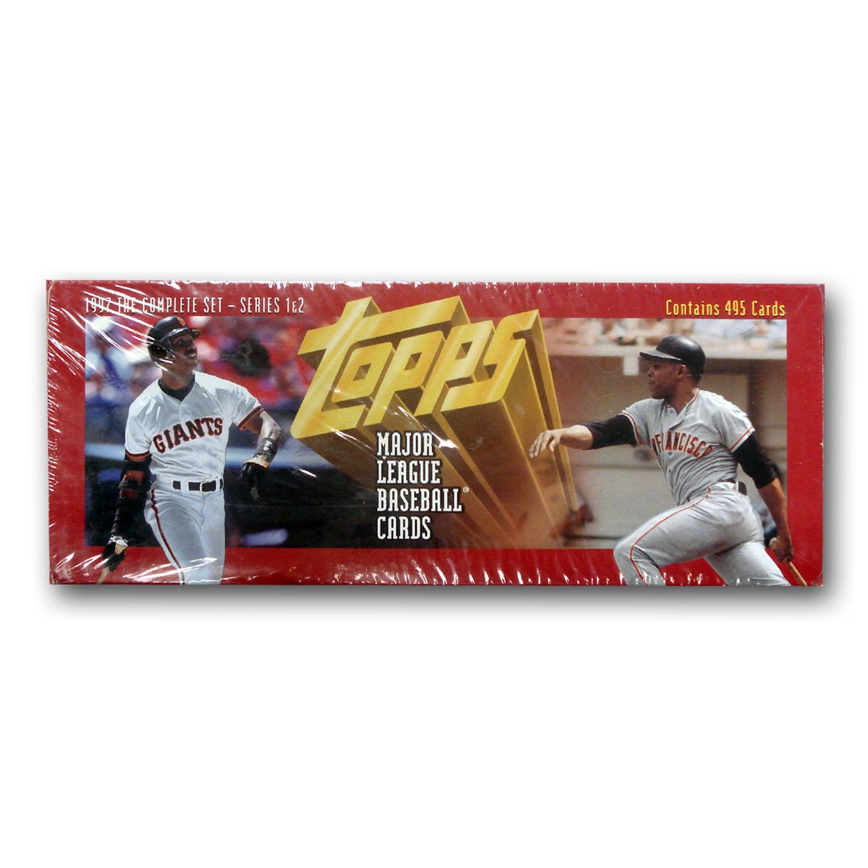 1997 Topps MLB Baseball Complete Factory Set - 660 Cards Including Rookies & Stars - Perfect for Collectors, Fans & Sports Memorabilia Enthusiasts - Great for Display, Trading & Gifting
