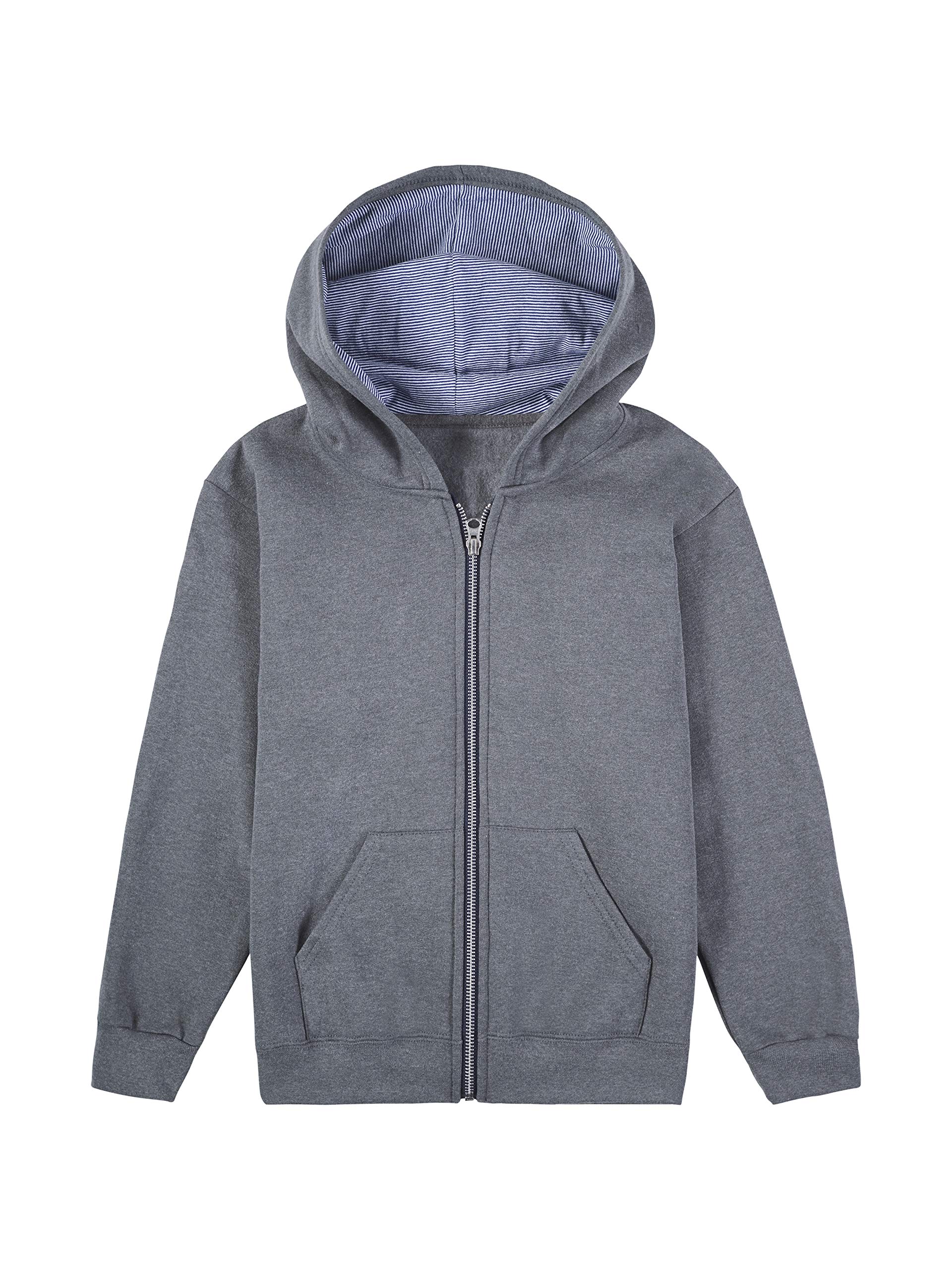 Fruit of the Loom Boys' Fleece Sweatshirts, Hoodies, Sweatpants & Joggers Set - Soft & Comfortable Winter Outfits for Kids - Perfect for School, Playdates & Outdoor Activities