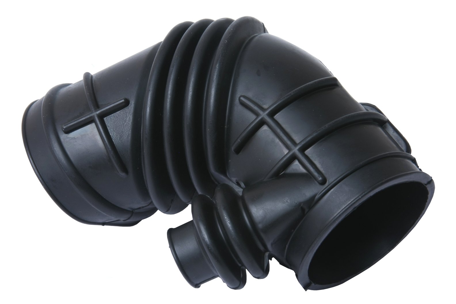 URO Parts 13711726325 Air Mass Meter Boot - High Performance Intake Hose for BMW E46 325i 330i - Perfect for Engine Airflow Optimization & Performance Upgrades