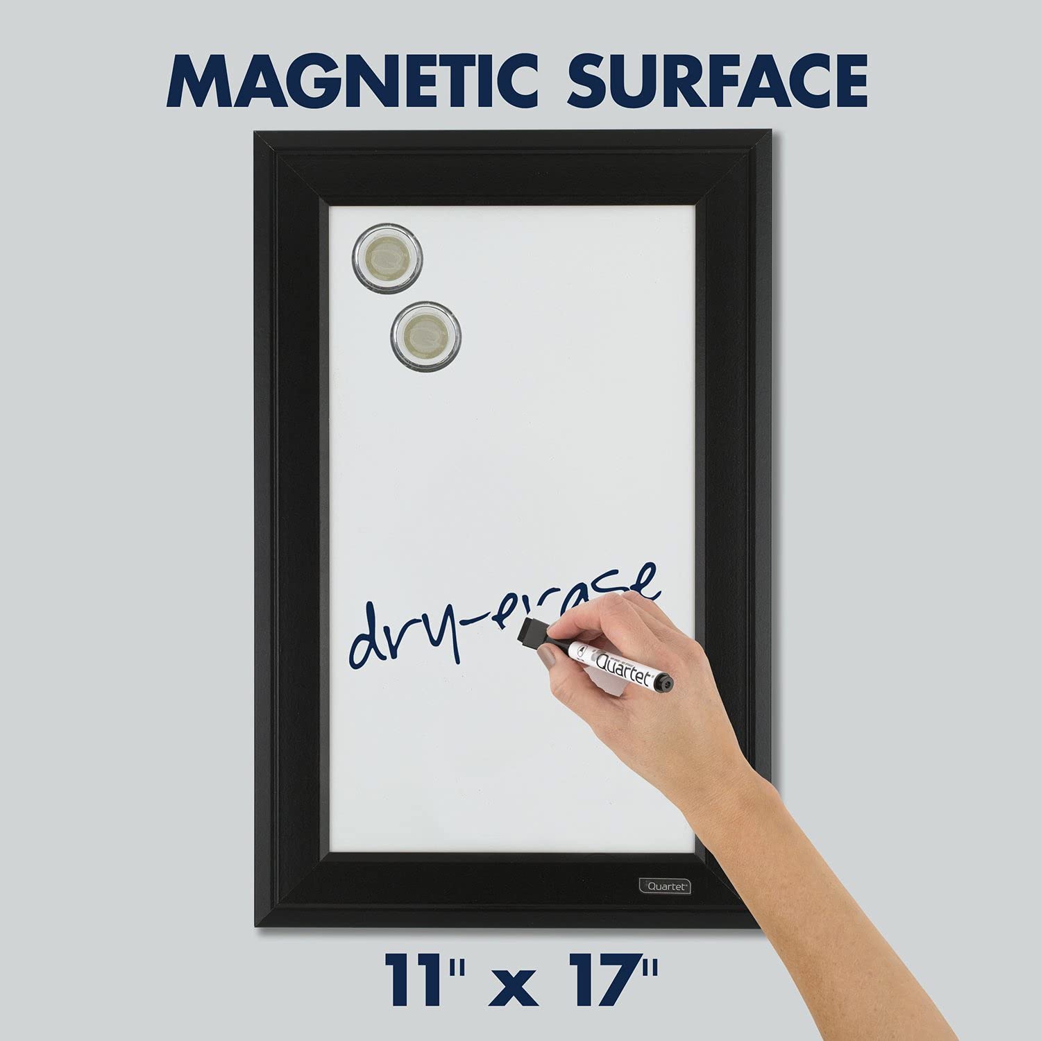 Quartet Magnetic Whiteboard 11