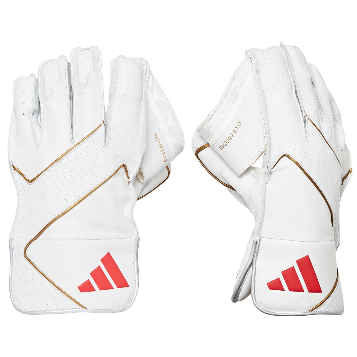 Adidas Incurza 1.0 Wicketkeeping Gloves - Premium Cricket Wicketkeeper Gloves for Men & Women (2025 Model) - Perfect for Practice, Matches & Professional Cricket Games