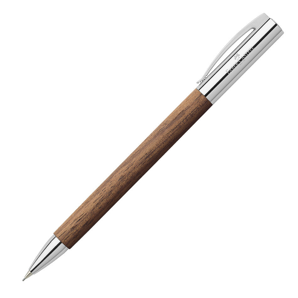 Faber-Castell Ambition Wooden Pencil - Premium Walnut Wood Design for Writing, Sketching & Art - Perfect for Office, School & Professional Artists