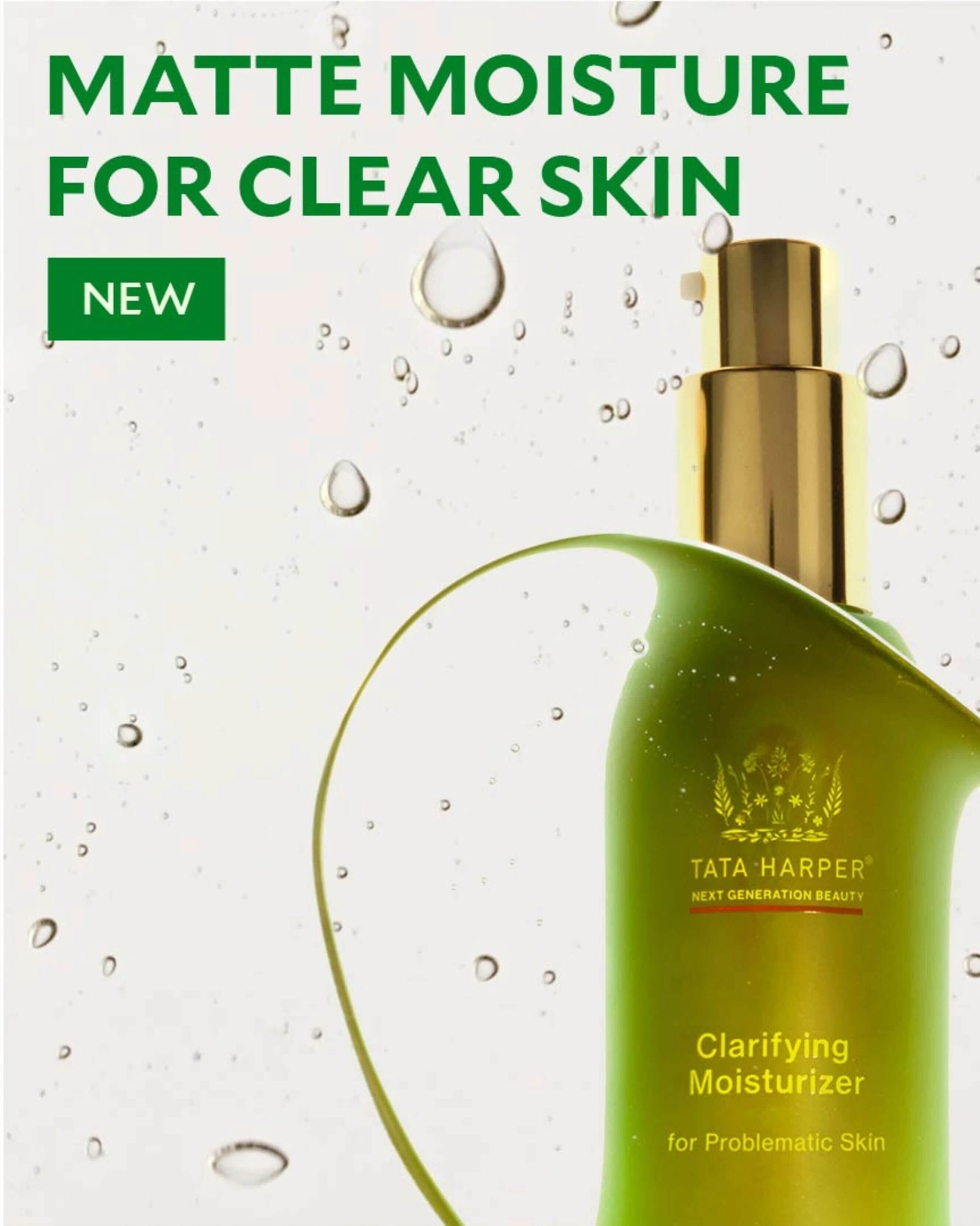 Best Clarifying Moisturizer for Acne-Prone Skin - Hydrating & Oil-Control Face Cream for Daily Skincare Routine