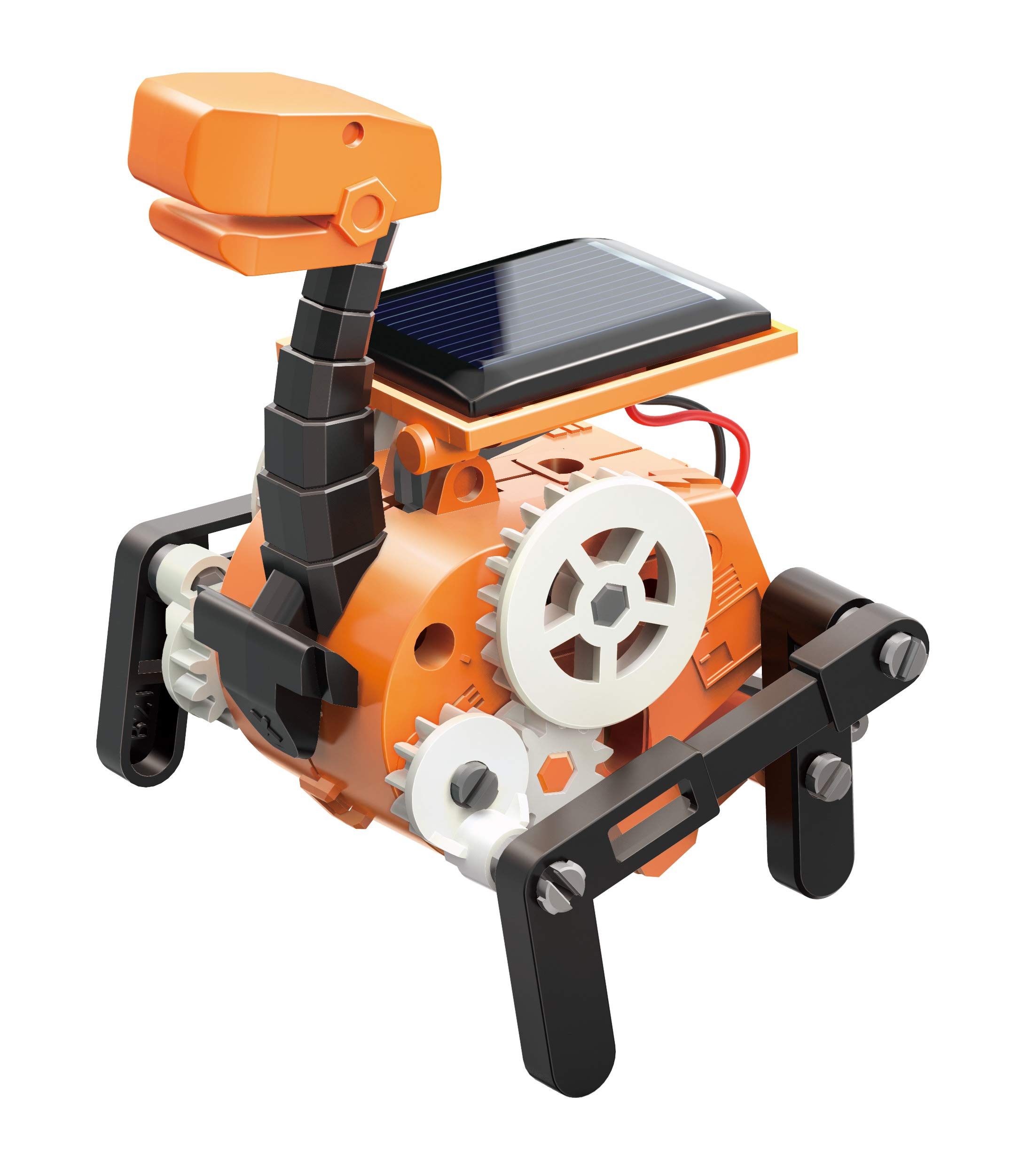 Thames & Kosmos SolarBots: 8-in-1 Solar Robot STEM Experiment Kit | Build 8 Solar-Powered Robots | Educational STEM Toy for Kids | Learn Solar Energy Science | Perfect for Classroom & Home Science Projects