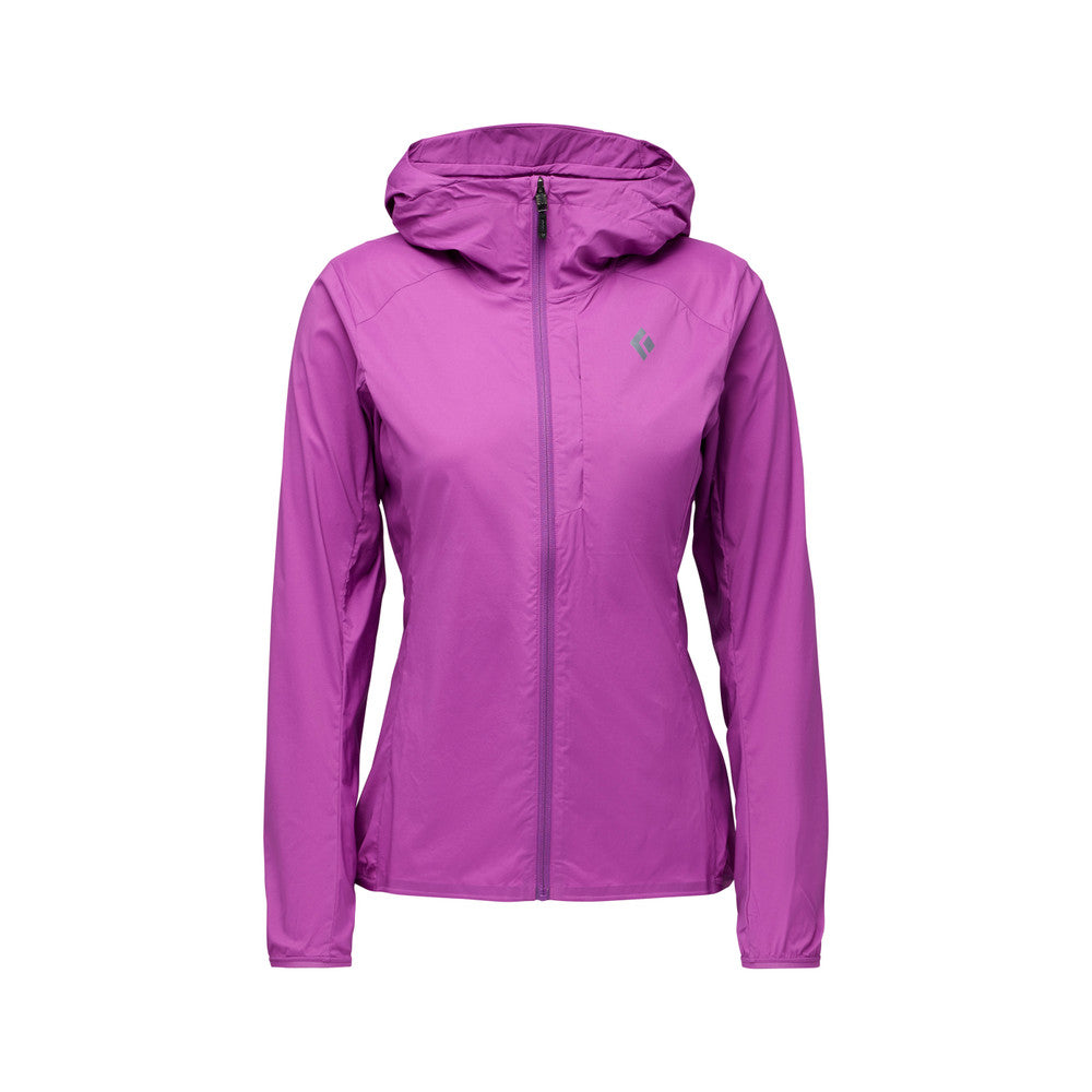 Black Diamond Alpine Start Hoody - Women's Lightweight Hiking & Climbing Jacket for Outdoor Adventures