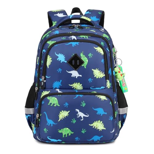 Dark Blue/Dinosaurs