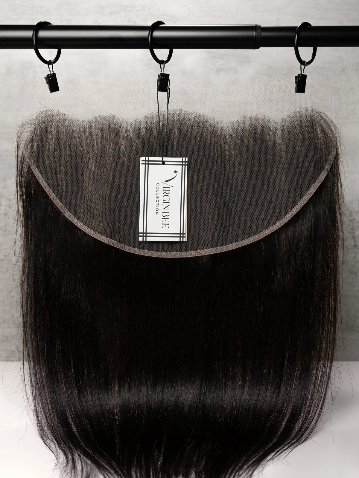 13x6 HD Virgin Straight Frontal Lace Wig - 100% Human Hair, Natural Hairline, Glueless & Breathable for Daily Wear, Parties & Special Occasions