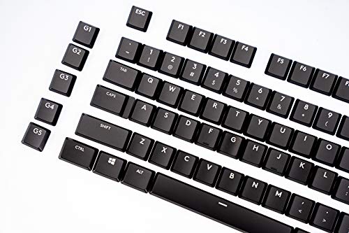 Logitech G813 G815 G913 G915 TKL RGB Mechanical Gaming Keyboard Replacement Keycaps - Full Set 109 Keys for Enhanced Typing & Gaming Experience - Perfect for PC Gaming, Office Work & Mechanical Keyboard Enthusiasts