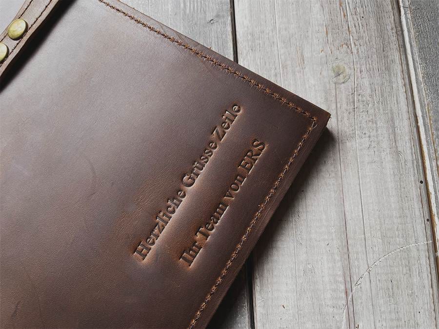 Custom Leather MacBook Air 15 Case for M1 & M2 - Premium Protective Sleeve for Work, Travel & Everyday Use