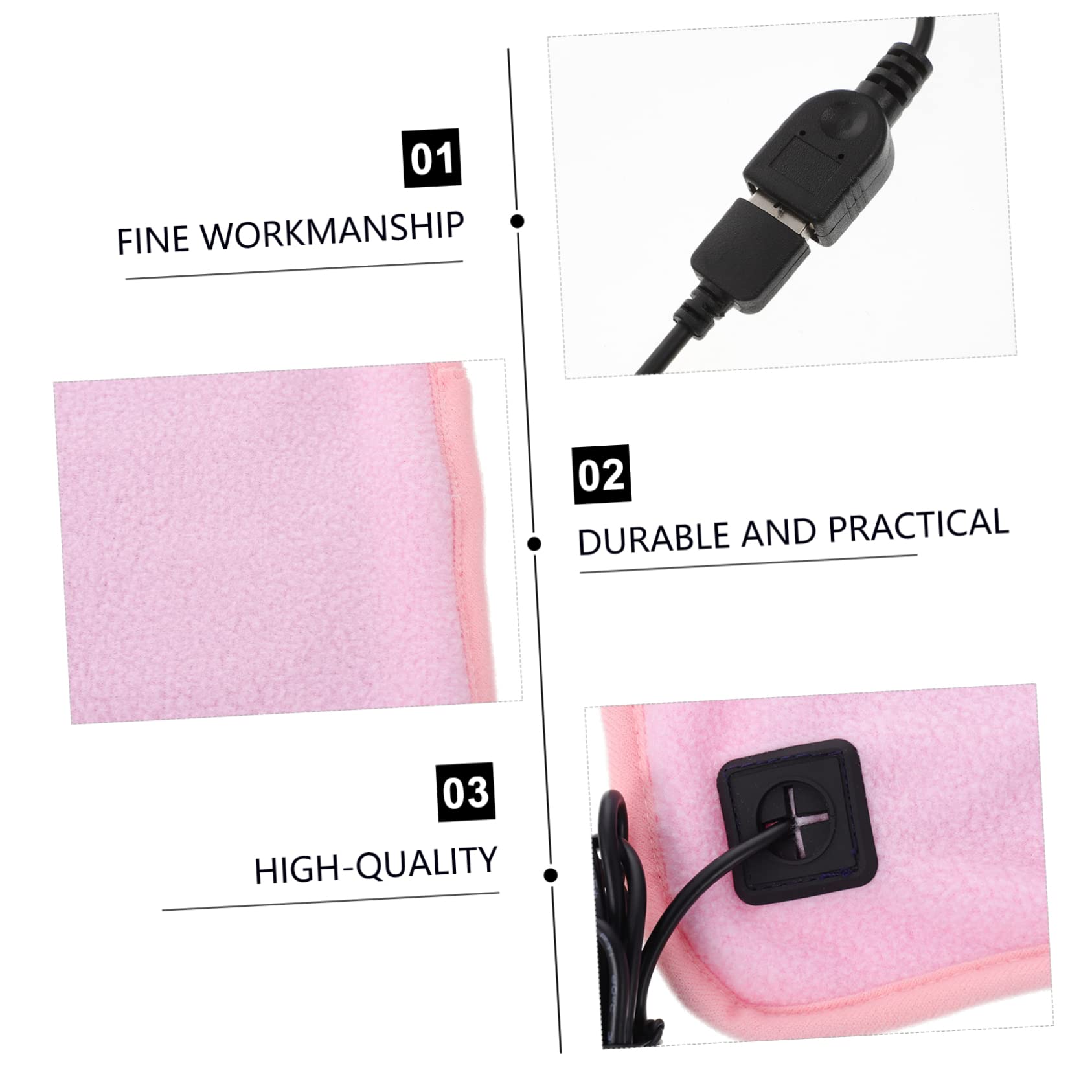 Reptile Heating Pad - Safe Pet Warming Mat for Senior & Newborn Pets - Terrarium Use
