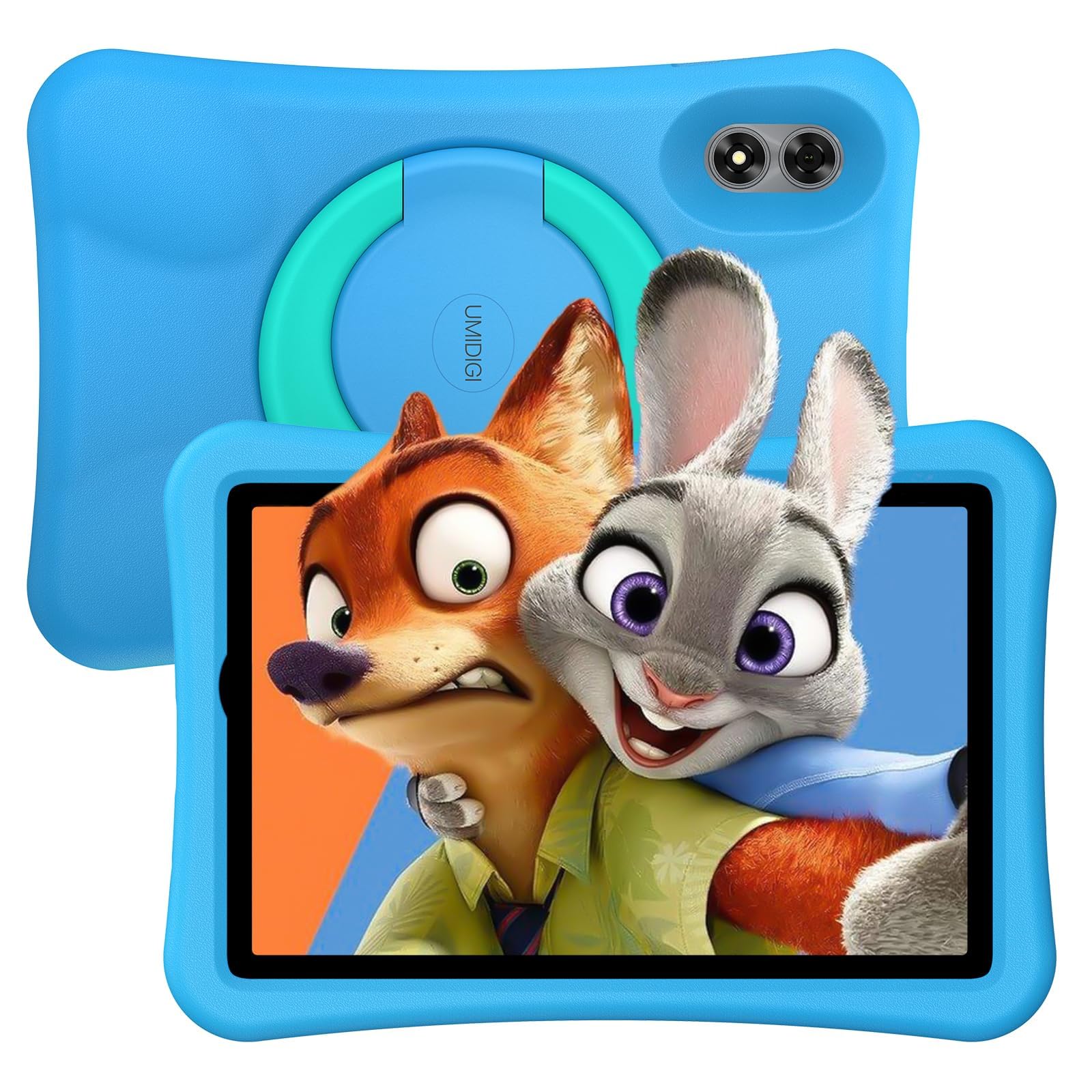 UMIDIGI G2 Kids Tablet 10 Inch - Android 13 Learning Tablet with 8GB RAM (4+4GB) & 64GB ROM (Expandable to 1TB) - Parental Control, WiFi 6, Bluetooth 5.0 - Educational Tablet for Kids in Canada (Blue) - Perfect for Homeschooling, Online Classes & Interactive Learning
