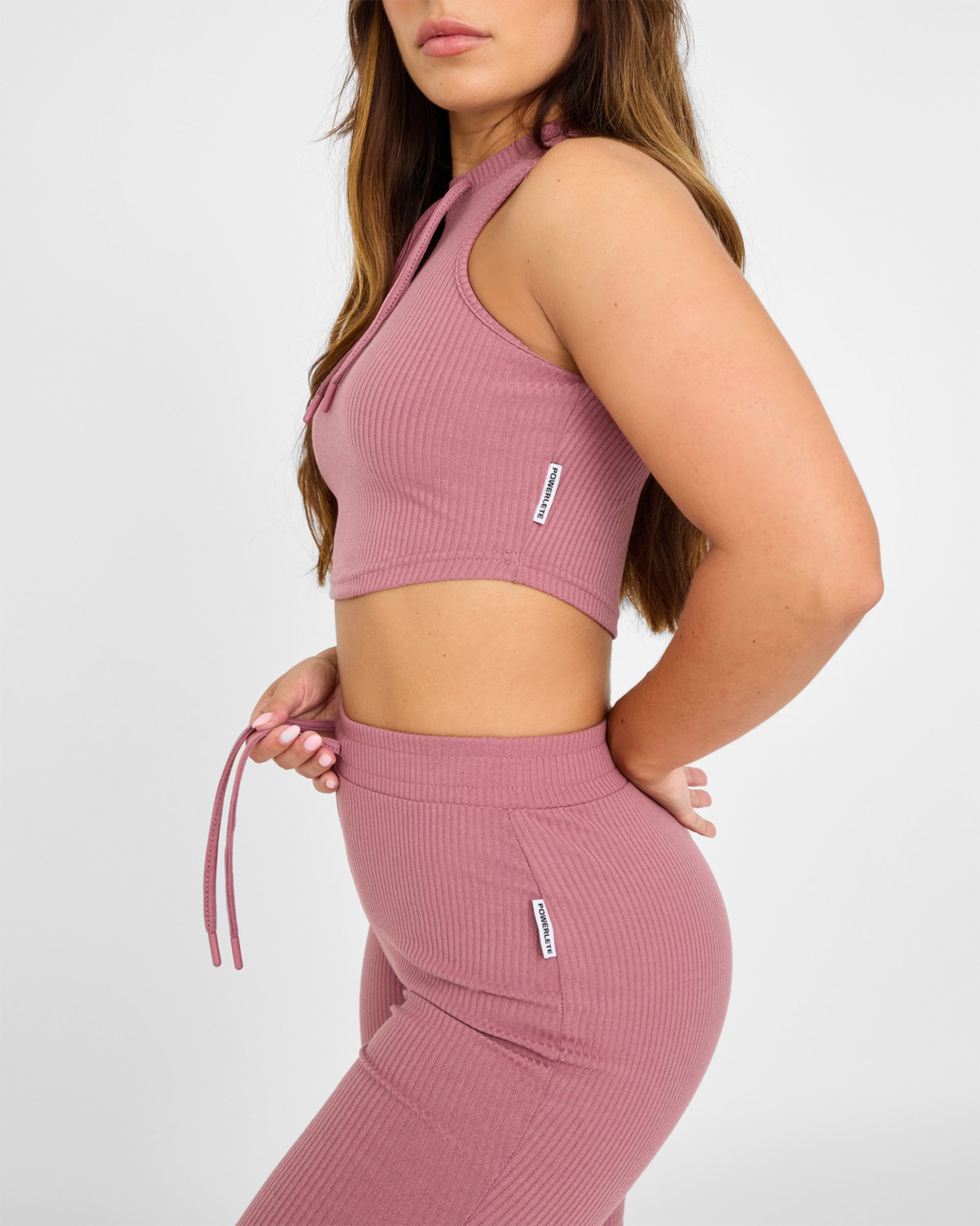 Women's Lounge Crop Tank Top - Soft Comfortable Stretchy Yoga Workout Shirt for Gym, Running, Casual Wear
