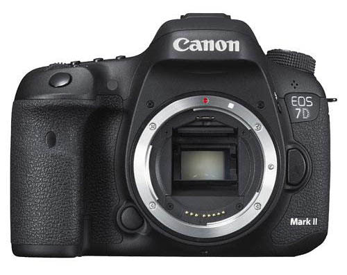 Canon EOS 7D Mark II DSLR Camera Body - Professional 20.2MP APS-C Sensor, 65-Point AF, 10fps Shooting, Dual Pixel CMOS AF | Perfect for Sports, Wildlife & Travel Photography