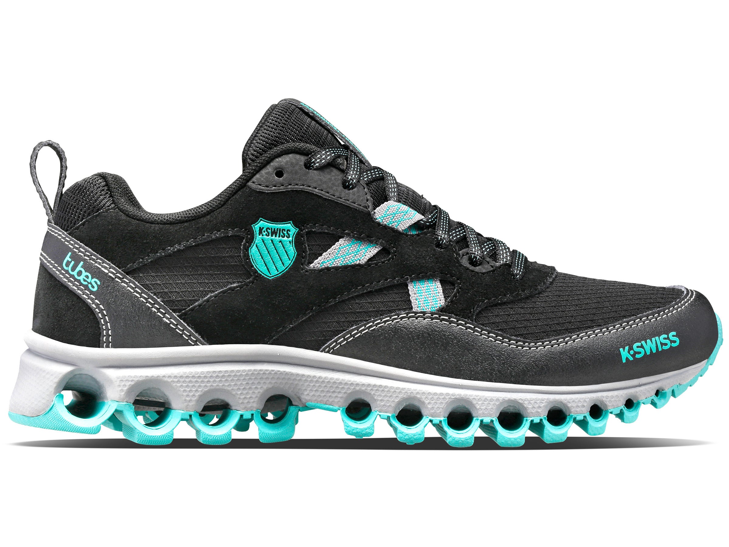 97437 087 W | TUBES TRAIL 200 Hiking Shoes | Black/Blue Turquoise Color | Perfect for Outdoor Adventures & Trail Running