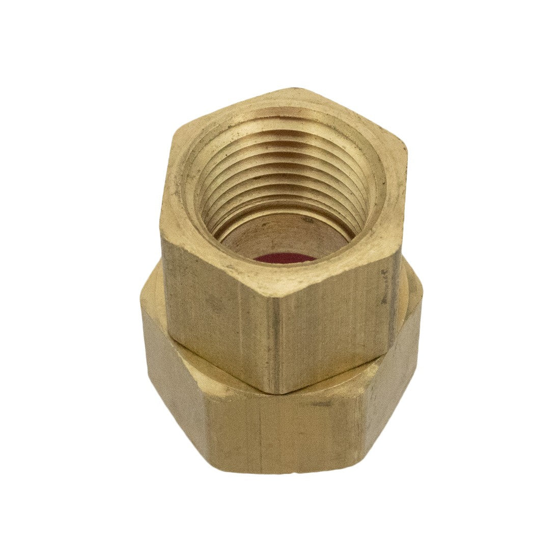 Pulex Water Meter Adapter Fitting - Universal Brass Water Meter Connector for Home & Garden Irrigation Systems | Easy Installation for Outdoor Faucets, Sprinklers & Plumbing Projects