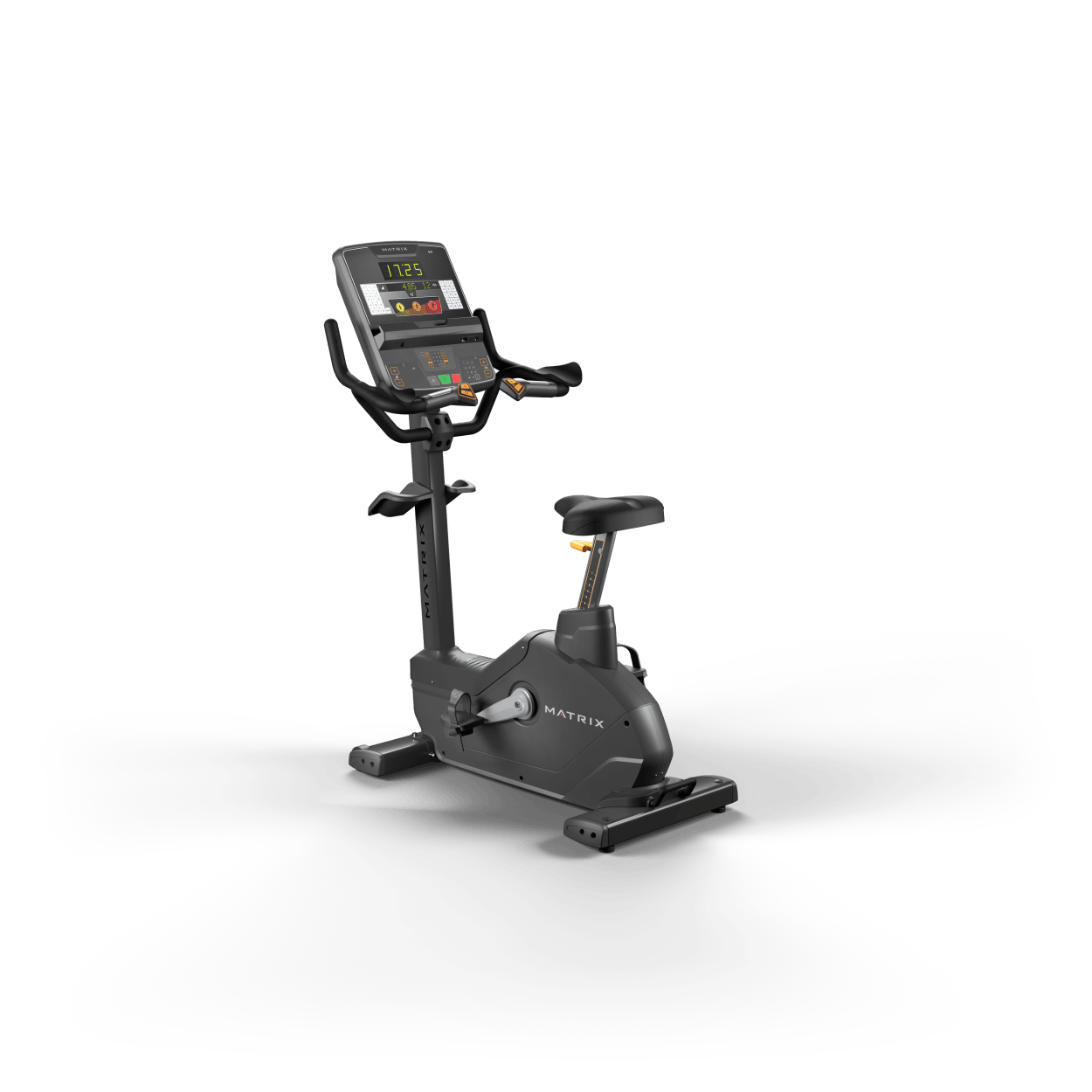 Premium Endurance Upright Exercise Bike for Home Gym - Indoor Cycling Bike with Adjustable Seat & Resistance - Perfect for Cardio Workouts, Weight Loss & Fitness Training