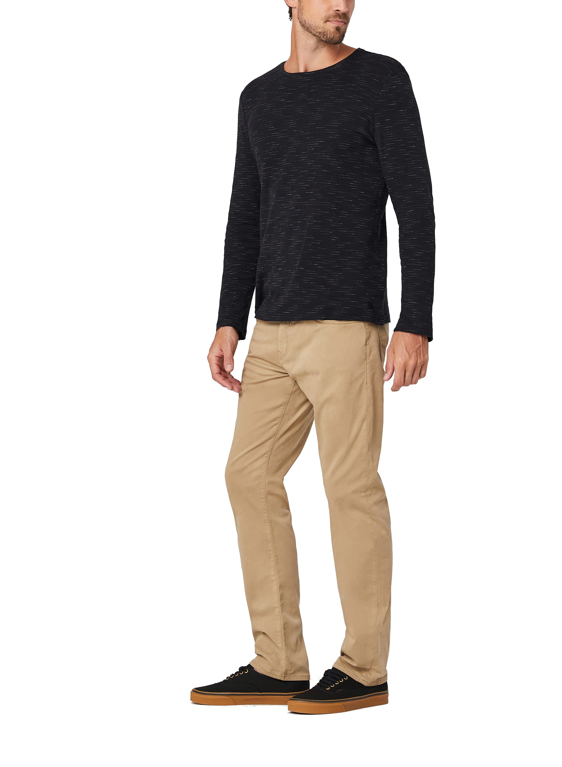 Mavi Marcus Men's Slim Straight Leg Pants - Regular Rise Comfort Fit for Business Casual & Office Wear | Perfect for Work, Travel & Everyday Style