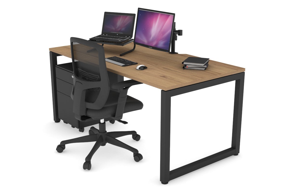 Quadro Loop Legs Office Desk - 63