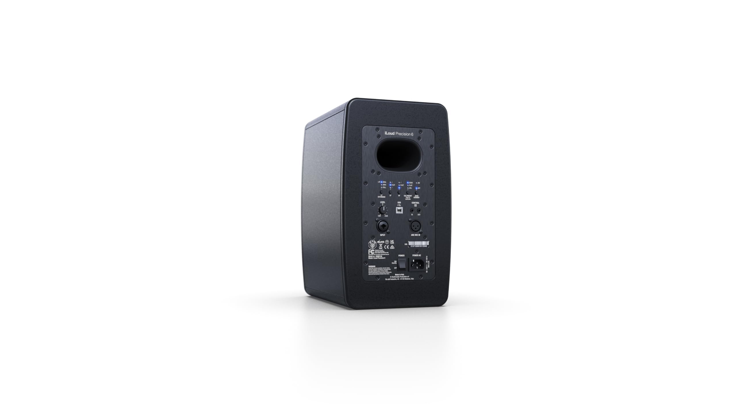 IK Multimedia iLoud Precision 6 Active Studio Monitor - 150W RMS, 6.5
